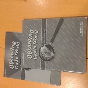 Abeka 6th grade science quiz and test key